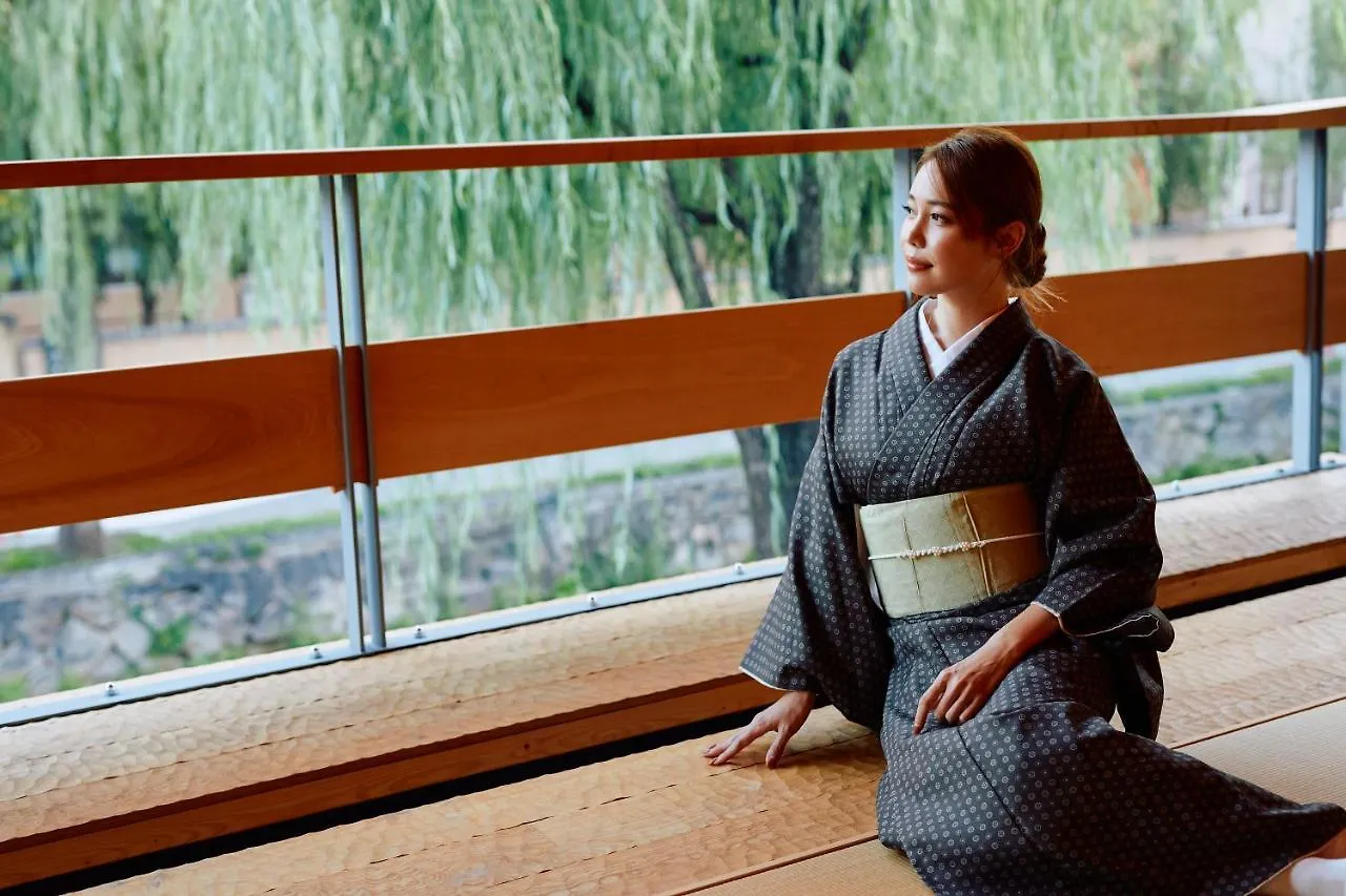 הוילה קיוטו Anjin Gion Shirakawa יפן