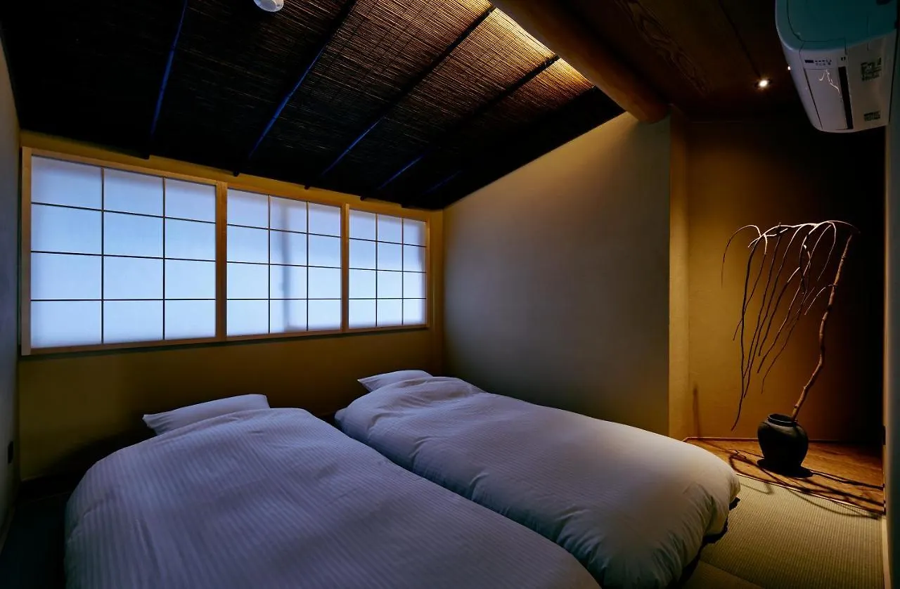 וילה הוילה קיוטו Anjin Gion Shirakawa