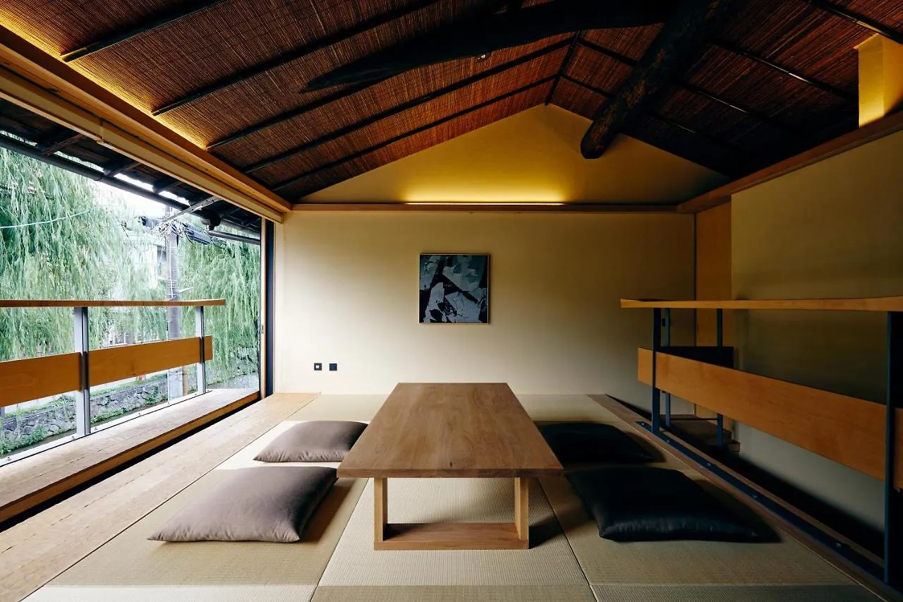 Anjin Gion Shirakawa Villa Kyoto